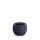 Prosperplast Splofy Bowl Kötött Mintázatú Virágtartó Antracit 18 cm