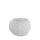 Prosperplast Splofy Bowl Kötött Mintázatú Virágtartó Fehér 29 cm