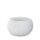Prosperplast Splofy Bowl Kötött Mintázatú Virágtartó Fehér 37 cm