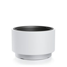 Heos Design Virágtartó Fehér 46.8 cm Kivehető Betéttel