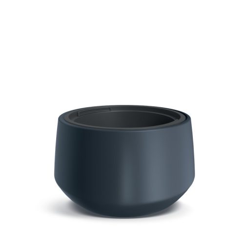 Heos Antracit Kültéri Virágtartó 35 cm