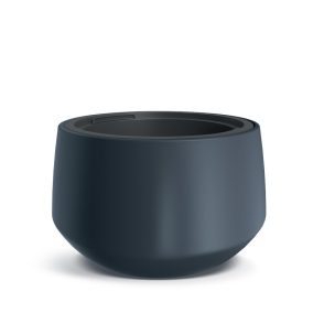 Heos Antracit Dizájn Virágtartó 40 cm