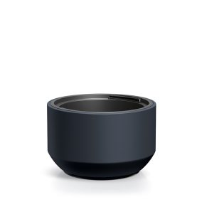 Prosperplast Heos Antracit Kaspó 30 cm