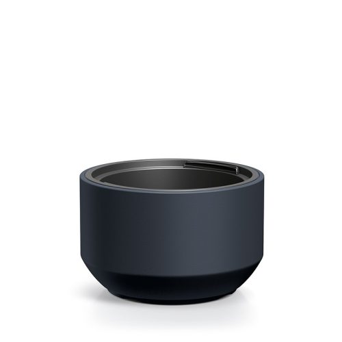 Prosperplast Heos Antracit Kaspó 30 cm