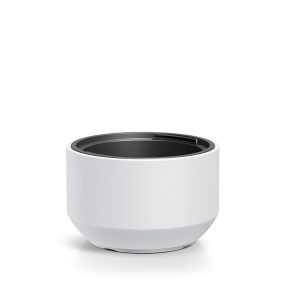 Prosperplast Heos Műanyag Virágcserép Fehér 30 cm