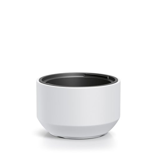 Prosperplast Heos Műanyag Virágcserép Fehér 30 cm