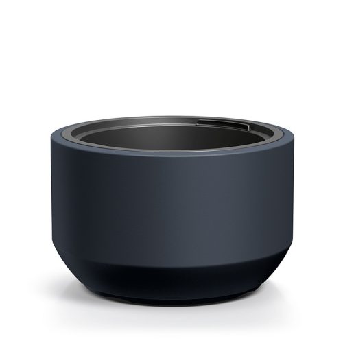 Prosperplast Heos Műanyag Virágcserép Antracit 39 cm