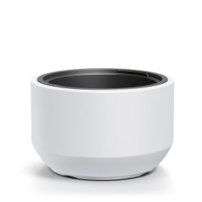 Prosperplast Heos Műanyag Virágcserép Fehér 39 cm