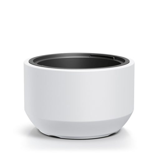 Prosperplast Heos Műanyag Virágcserép Fehér 39 cm