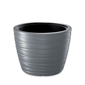 Maze Fagyálló Kültéri Virágtartó Kőhatású Szürke 47,5 cm