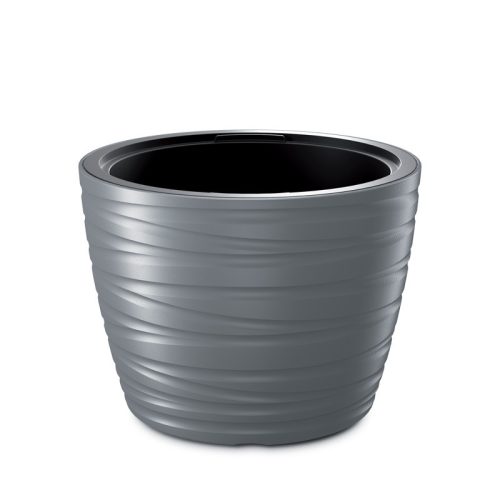 Maze Fagyálló Kültéri Virágtartó Kőhatású Szürke 47,5 cm