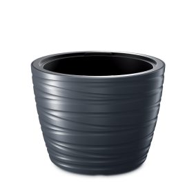 Maze Antracit Kültéri Virágtartó 47,5 cm