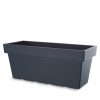 Lofly Case Antracit Műanyag Virágláda 99 cm