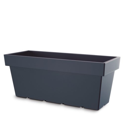 Lofly Case Antracit Műanyag Virágláda 99 cm