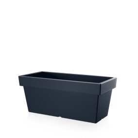 Lofly Case Antracit Műanyag Balkonláda 378