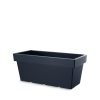 Lofly Case Antracit Téglalap Alakú Virágláda 58 cm