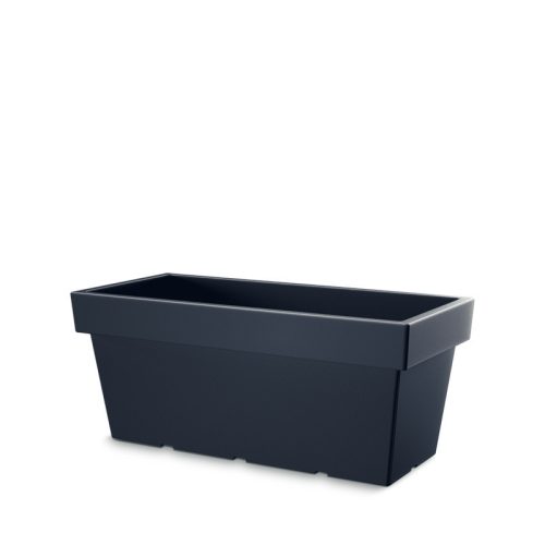 Lofly Case Antracit Téglalap Alakú Virágláda 58 cm