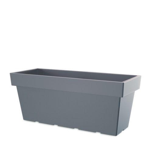 Lofly Case Nagyméretű Műanyag Virágláda Kőszürke 79 cm