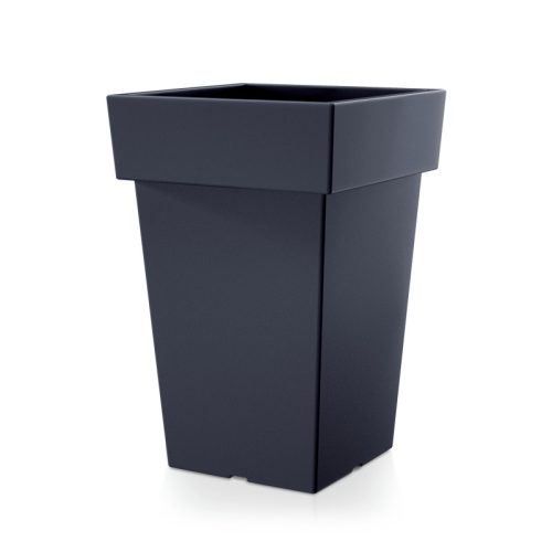 Lofly Square Antracit Kaspó 23 cm