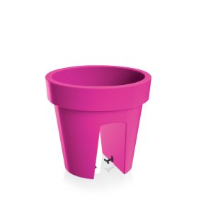 Lofly Railing Korlátra Szerelhető Virágtartó Fukszia 24,5 cm