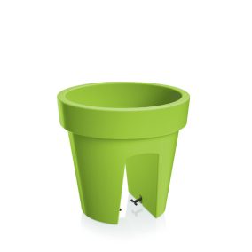 Lofly Korlát Virágtartó - Lime Zöld - 24,5 cm