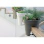 Lofly Korlát Virágtartó - Lime Zöld - 24,5 cm