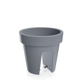 Lofly Korlát Virágtartó 24,5 cm Kőszürke