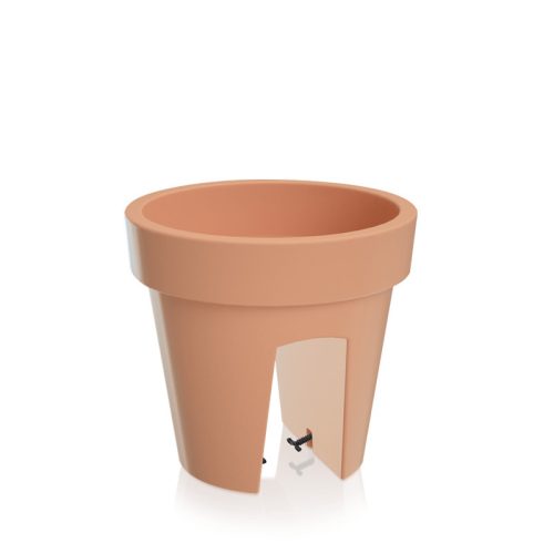Lofly Korlát Virágtartó Terrakotta 24,5 cm