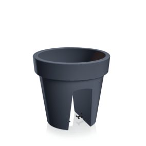 Lofly Korlát Virágtartó Antracit 24,5 cm