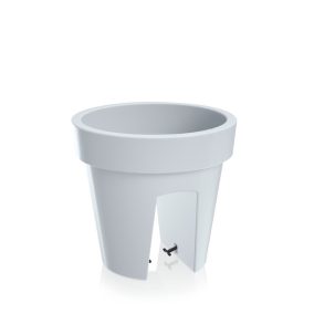 Lofly Korlát Virágtartó Fehér 24,5 cm