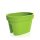 Lofly Railing Műanyag Erkélykorlát Virágtartó Lime 40 cm csomag