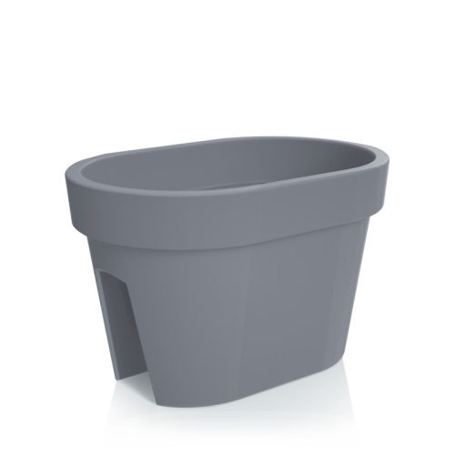 Lofly Railing Erkélyláda Kőszürke 40 cm