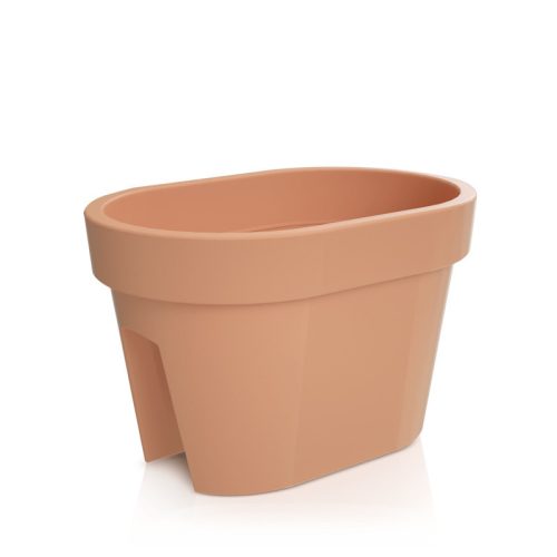 Lofly Railing Erkélykorlát Virágtartó Terrakotta 40 cm