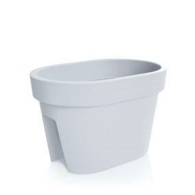 Lofly Railing Erkélyláda Fehér 40 cm