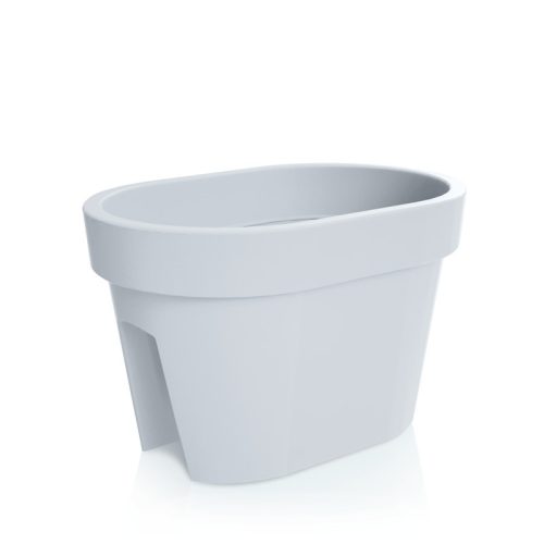 Lofly Railing Erkélyláda Fehér 40 cm