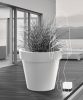 Lexo Round Nagyméretű Kültéri Virágtartó Kőszürke 995