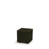 Madera Square ECO Fa Virágtartó Kocka Kávébarna 29 cm