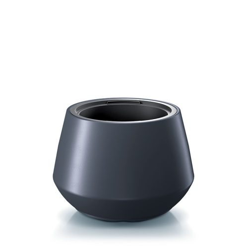 Prosperplast Heos Modern Kaspó Antracit 43,6 cm