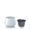 Prosperplast Heos Modern Kaspó Fehér 43,6 cm csomag