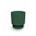 Milly Round Bordázott Kaspó Fenyőzöld 12,8 cm