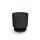 Milly Round Bordázott Kaspó Szénfekete 12,8 cm