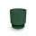 Milly Round Bordázott Kaspó Fenyőzöld 14,6 cm