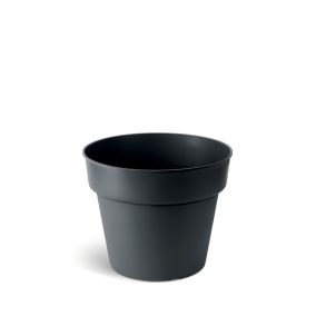 Planti Műanyag Virágcserép Fekete 14,5 cm