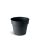Planti Műanyag Virágcserép Fekete 14,5 cm