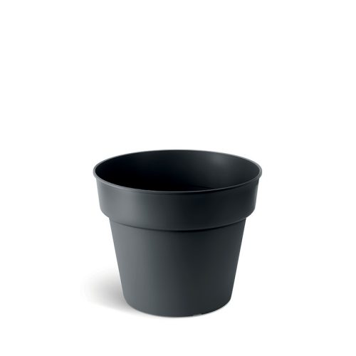 Planti Műanyag Virágcserép Fekete 14,5 cm
