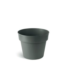 Planti Műanyag Virágcserép Kőszürke 16,5 cm