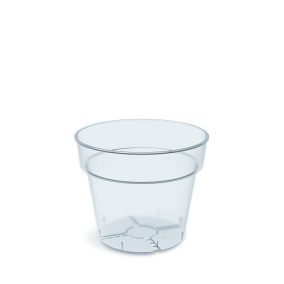 Planti Átlátszó Műanyag Palántanevelő Cserép 16,5 cm