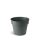 Planti Kőszürke Műanyag Virágcserép Vízelvezető Rendszerrel