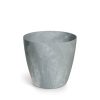 Mate Beton Effect Kaspó Betonhatású Szürke 11,9 cm