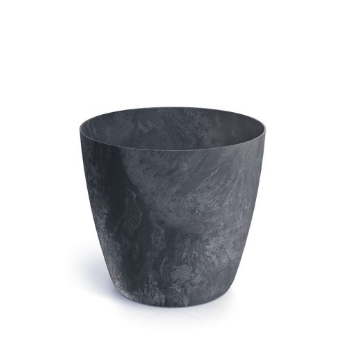 Mate Beton Effect Antracit Kaspó 119